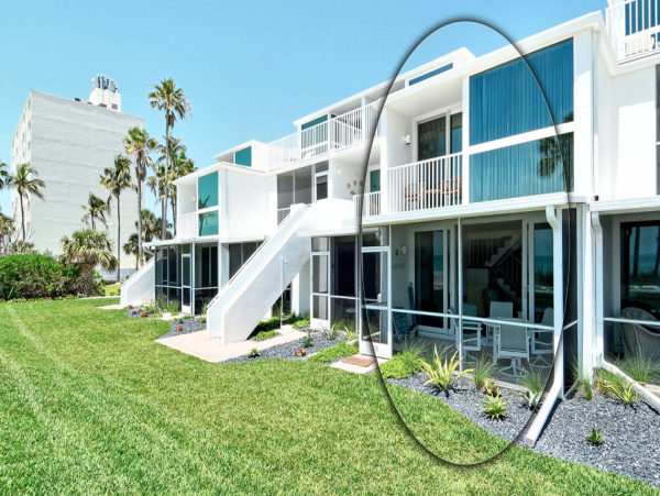 Longboat Key Two Bedroom Beach Rental Full Gulf Views